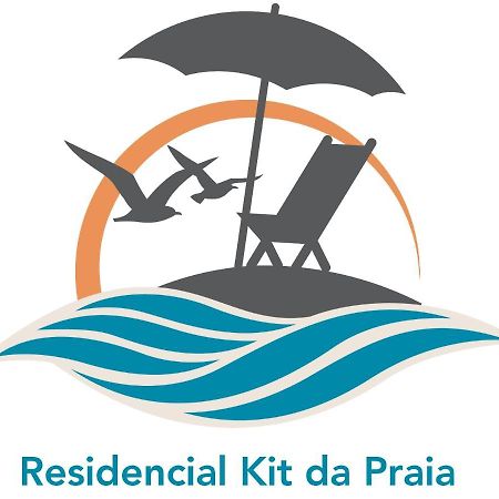 Apartament Residencial Kit Da Praia Santos  Zewnętrze zdjęcie