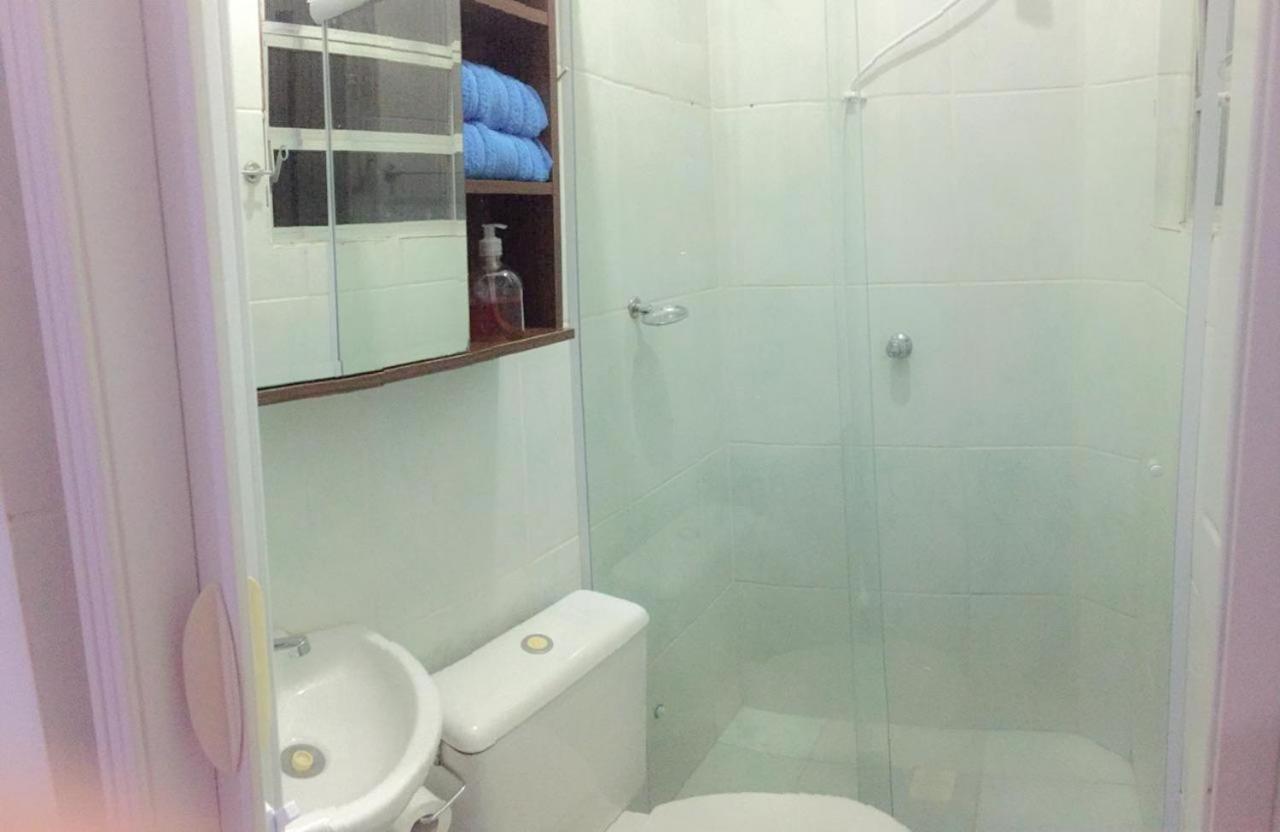 Apartament Residencial Kit Da Praia Santos  Zewnętrze zdjęcie