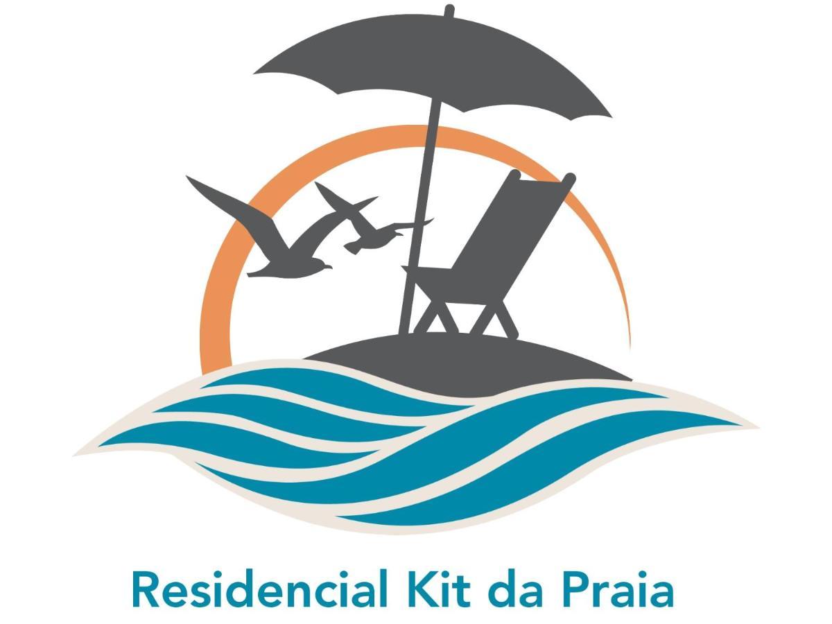 Apartament Residencial Kit Da Praia Santos  Zewnętrze zdjęcie