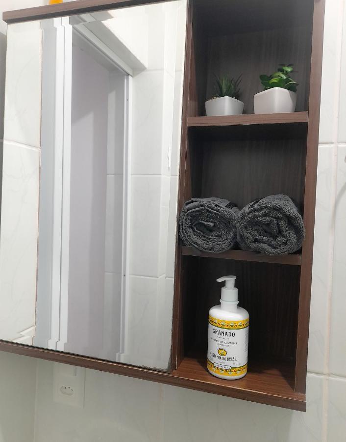 Apartament Residencial Kit Da Praia Santos  Zewnętrze zdjęcie