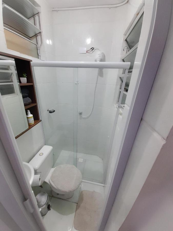 Apartament Residencial Kit Da Praia Santos  Zewnętrze zdjęcie