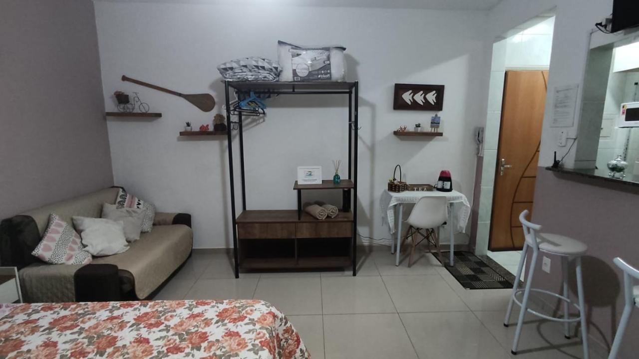 Apartament Residencial Kit Da Praia Santos  Zewnętrze zdjęcie