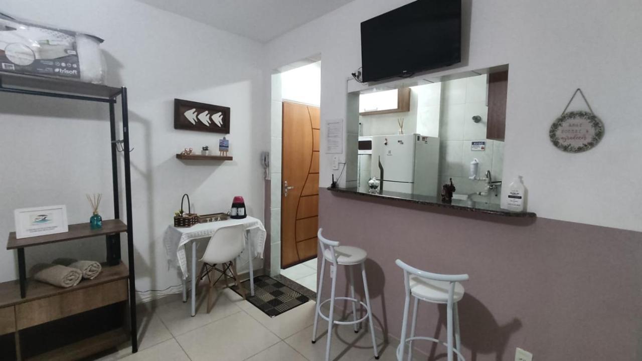 Apartament Residencial Kit Da Praia Santos  Zewnętrze zdjęcie