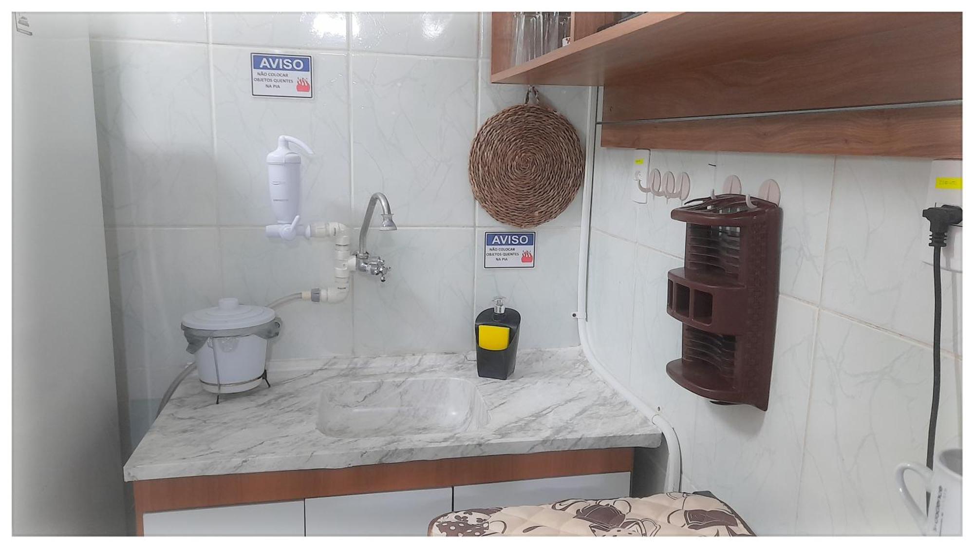 Apartament Residencial Kit Da Praia Santos  Pokój zdjęcie