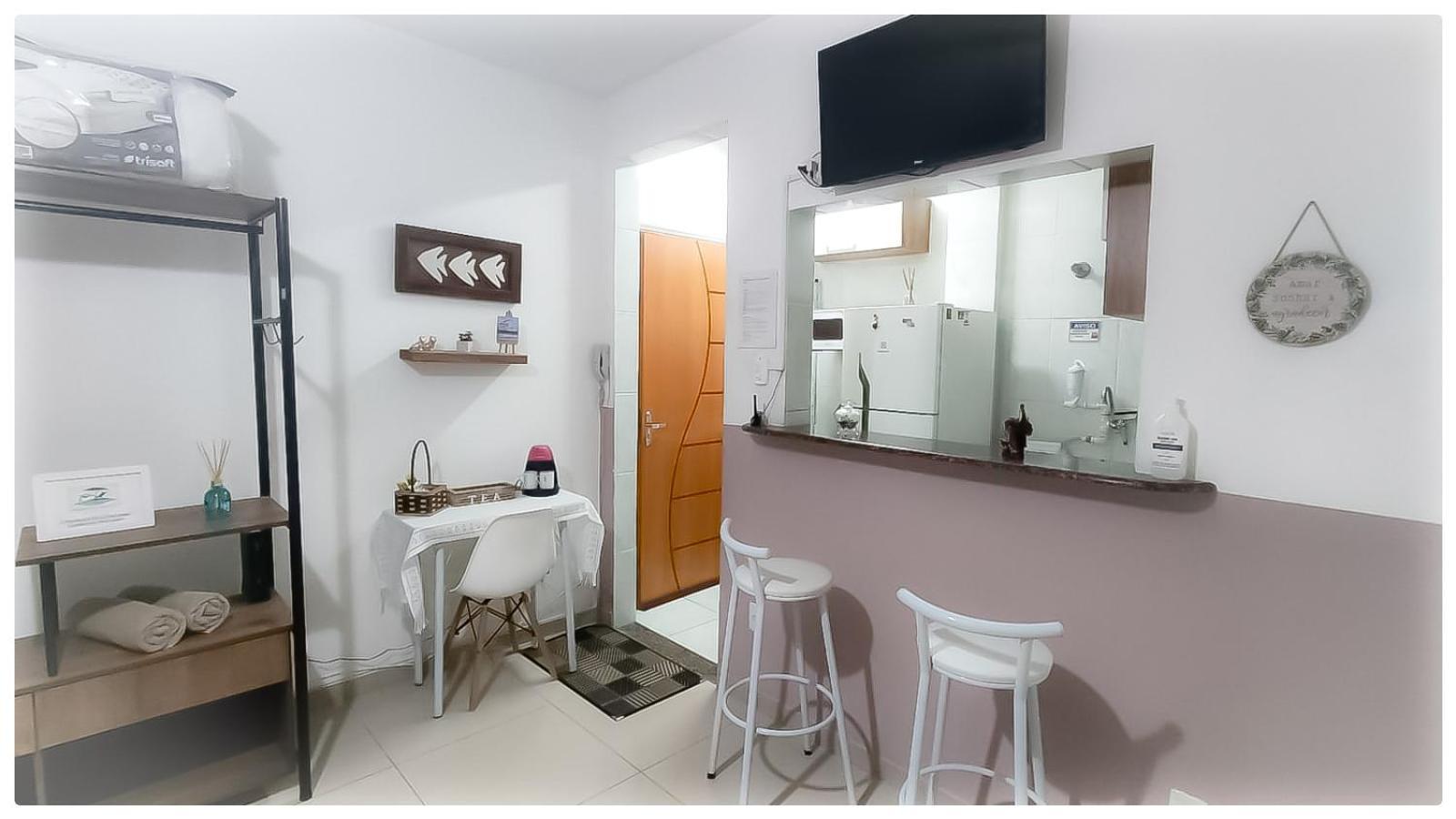 Apartament Residencial Kit Da Praia Santos  Pokój zdjęcie